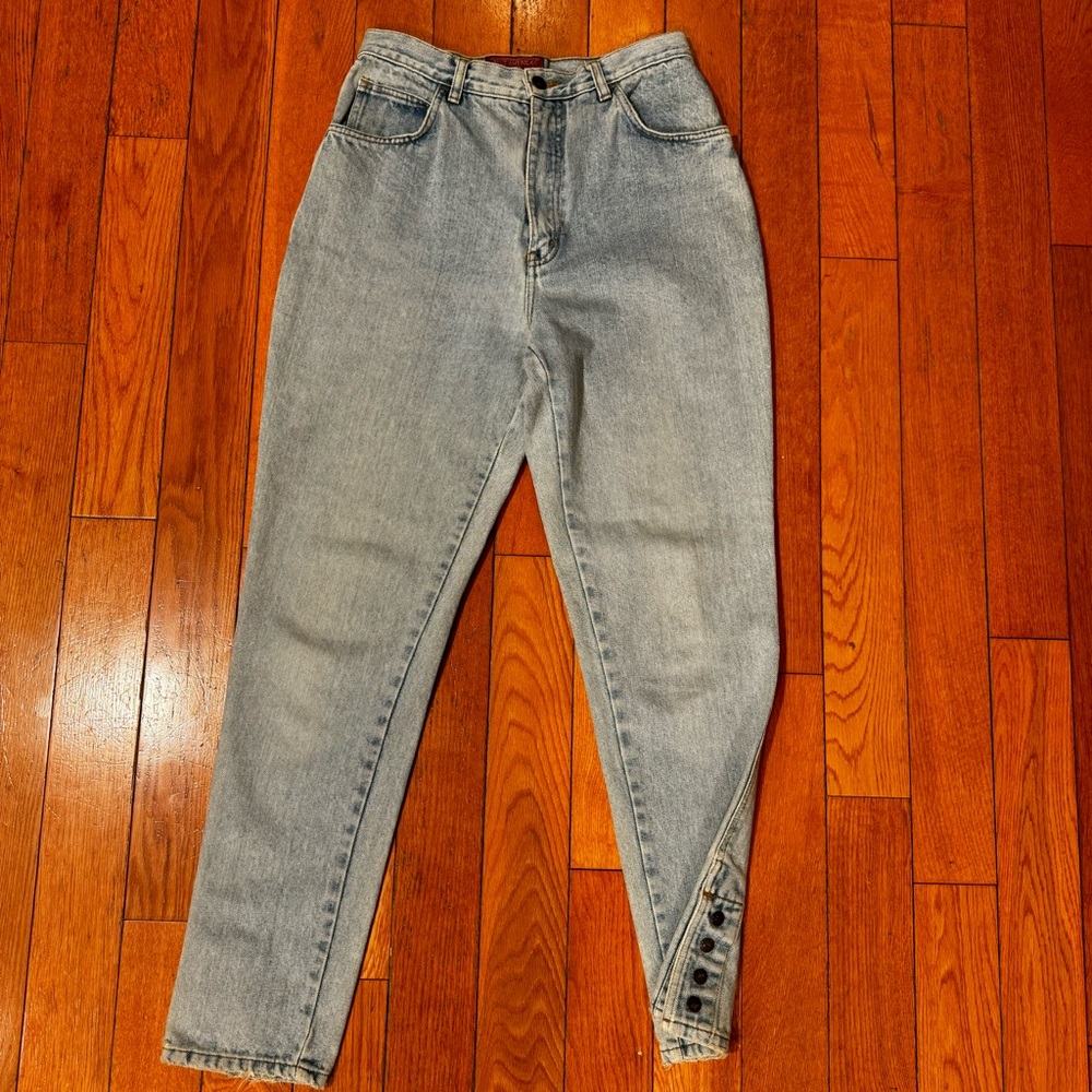 Best American clothing co high rise vintage mom jeans